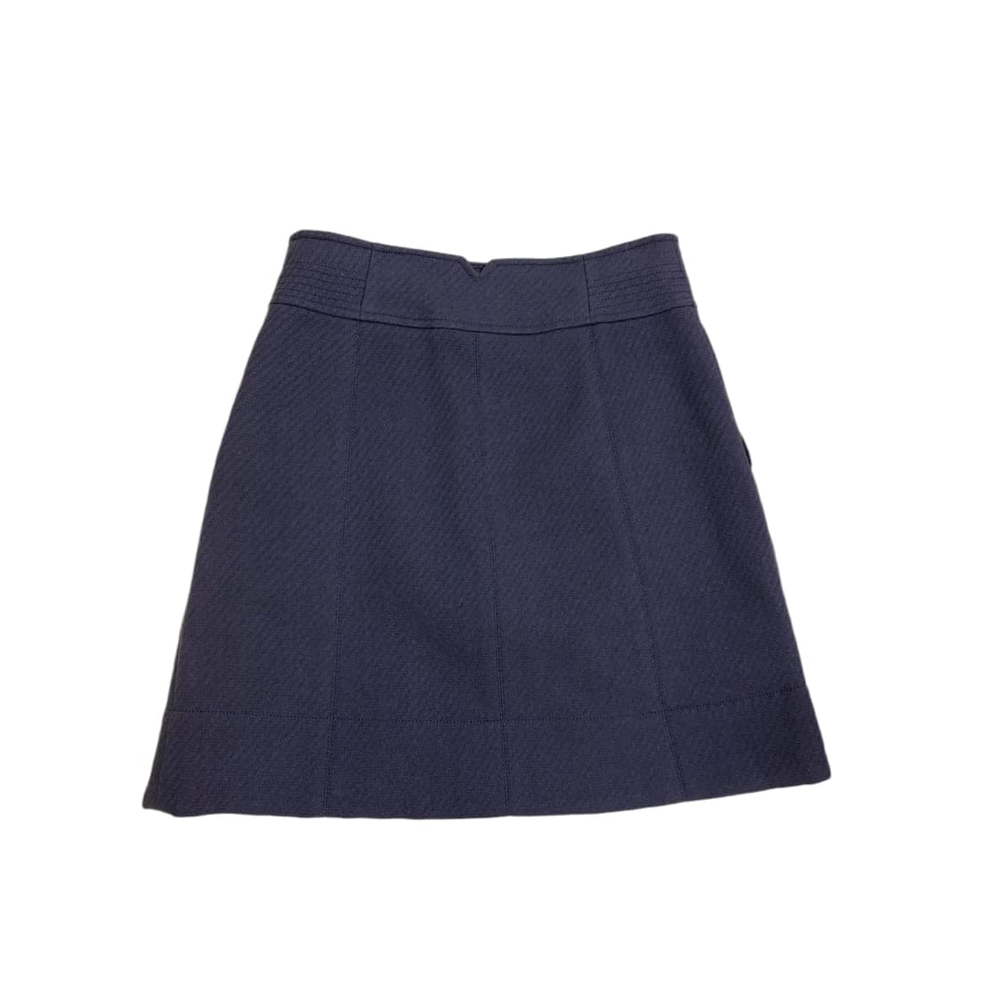 빈티지 실버스터드 퍼플그레이 미니 스커트 상품이미지3