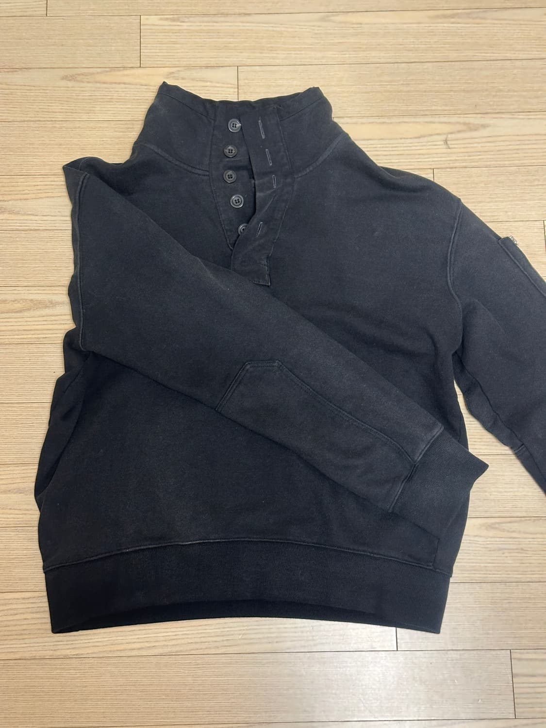 포그서비스 VINTAGE MA1 HIGHNECK SWEAT 상품이미지4