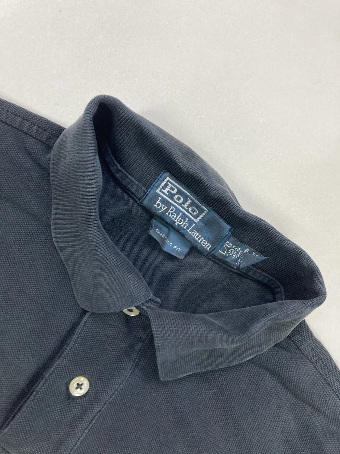 폴로 랄프로렌 빅포니 카라티 블랙 골드 상품이미지4