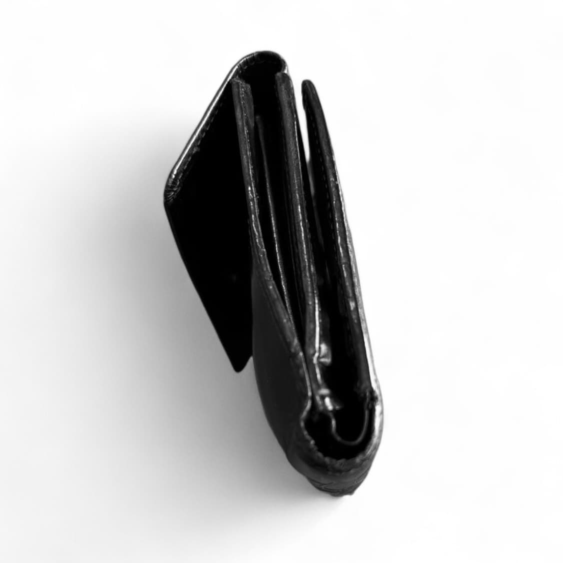 장폴고티에 뉴로즈 형압 레더 지갑 00s 아카이브 상품이미지6