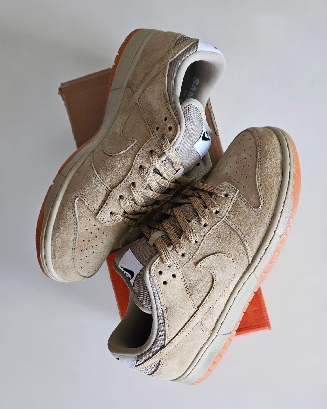 새상품)나이키 SB 덩크 로우 프로 B 파라슈트 베이지 상품이미지1