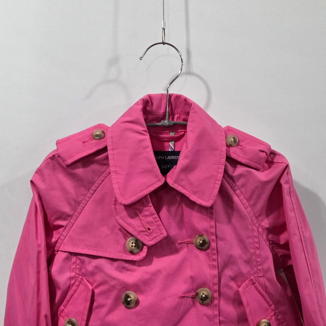폴로랄프로렌 걸즈 트렌치코트 2T 상품이미지2