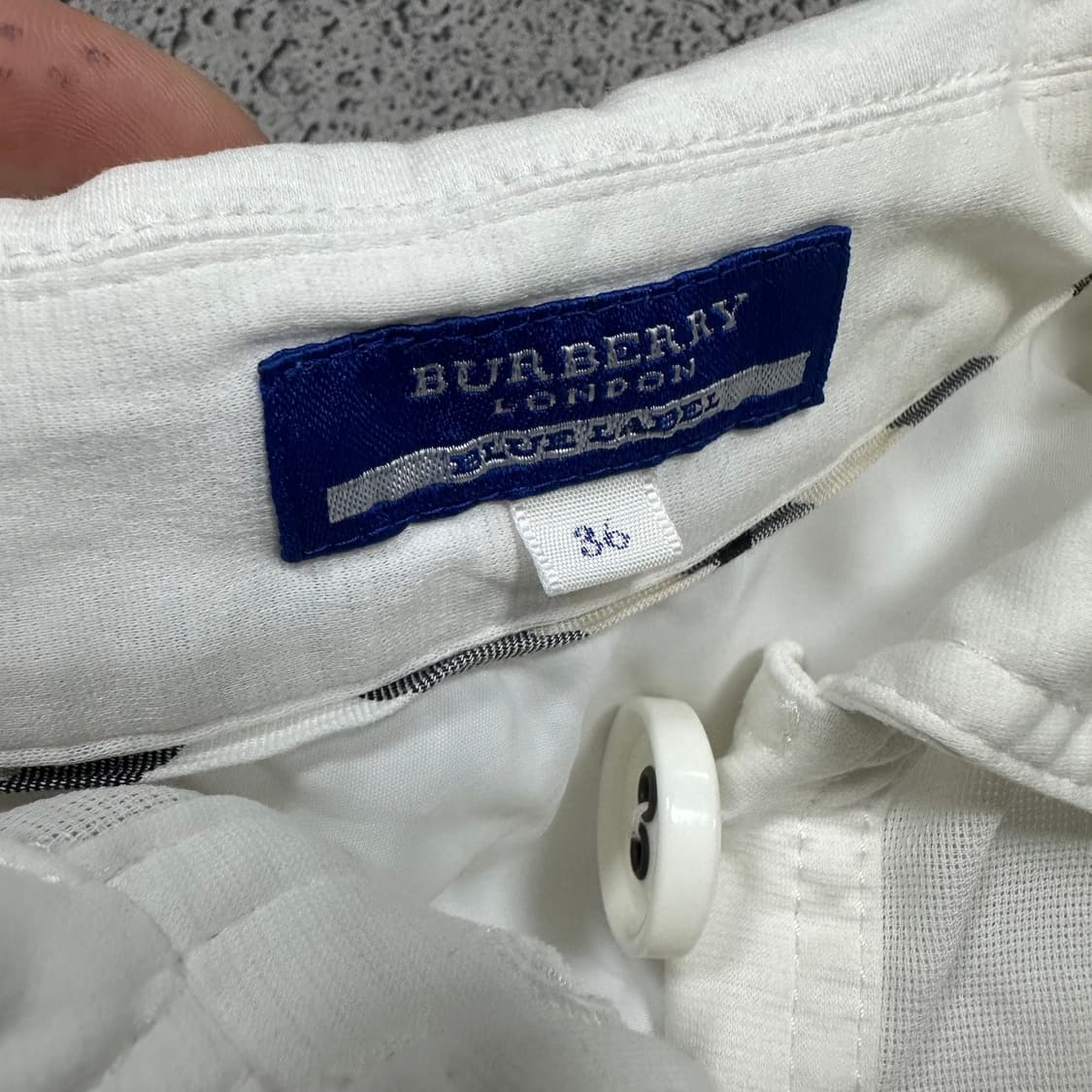 ✨ (바배) 버버리 블루라벨 재팬 민소매 미니 원피스  상품이미지4