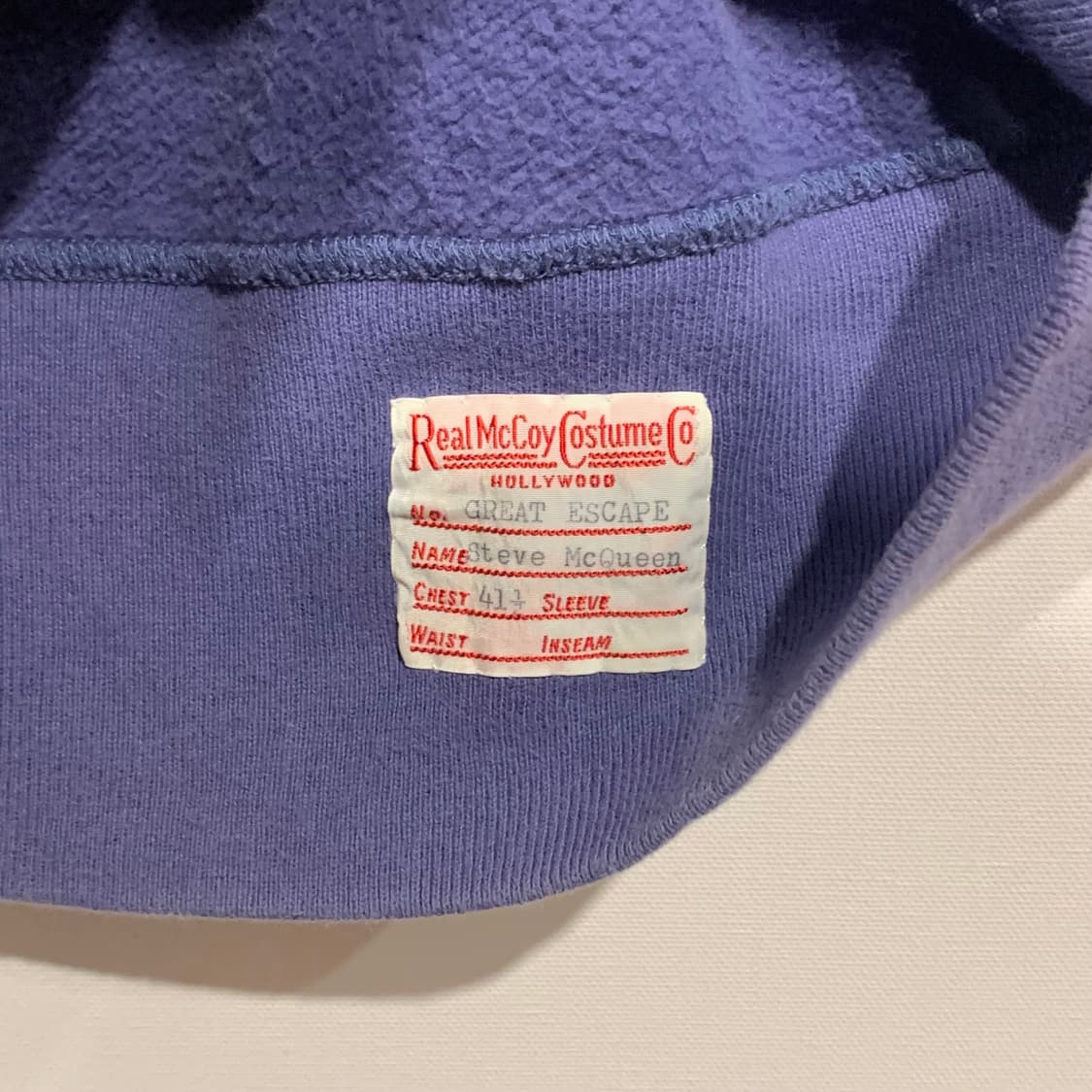 스티브맥퀸 스웻셔츠 상품이미지8