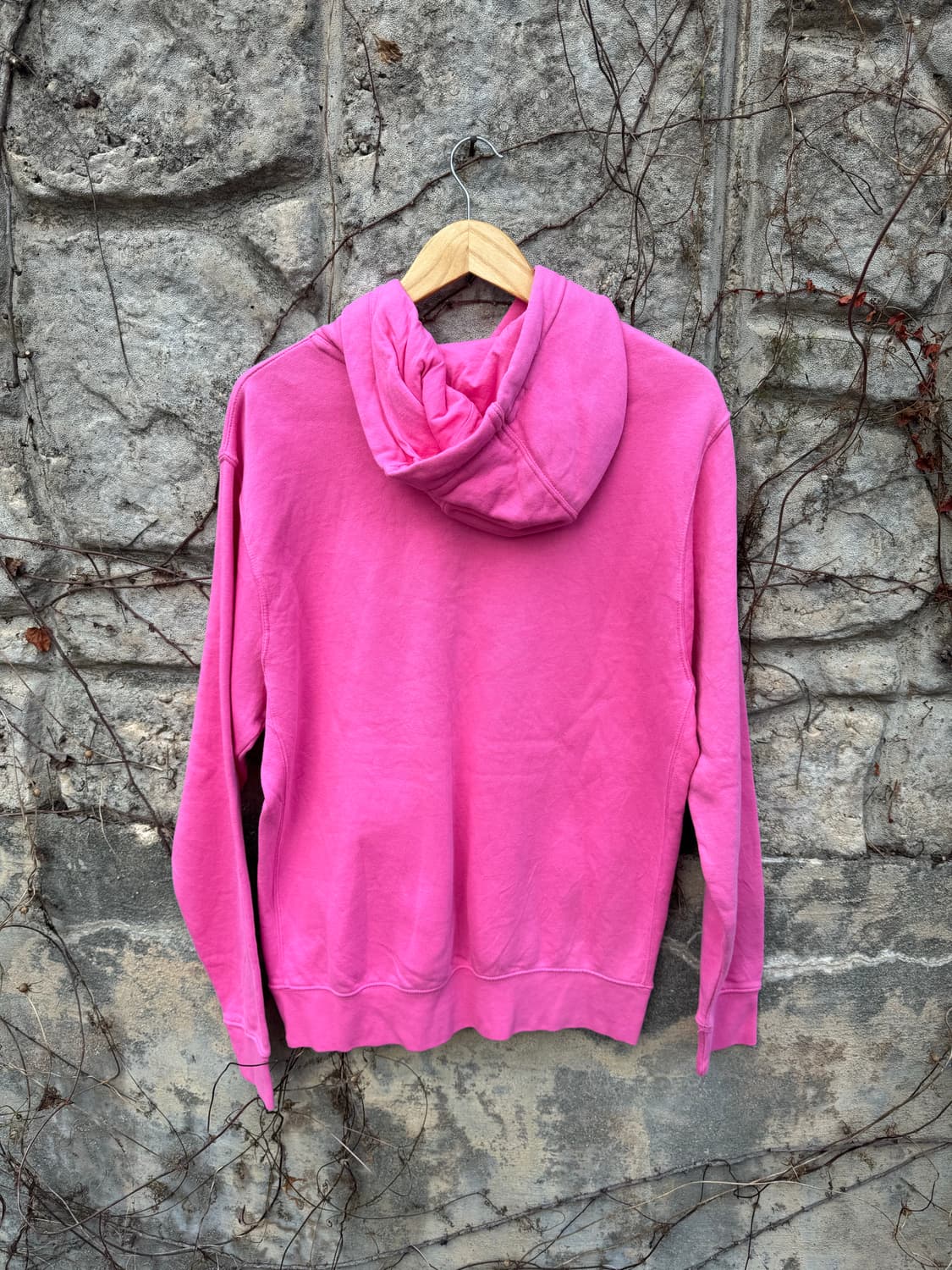 나이키 빈티지 리버스위브 후드티 핑크 후드 후디 m 상품이미지2