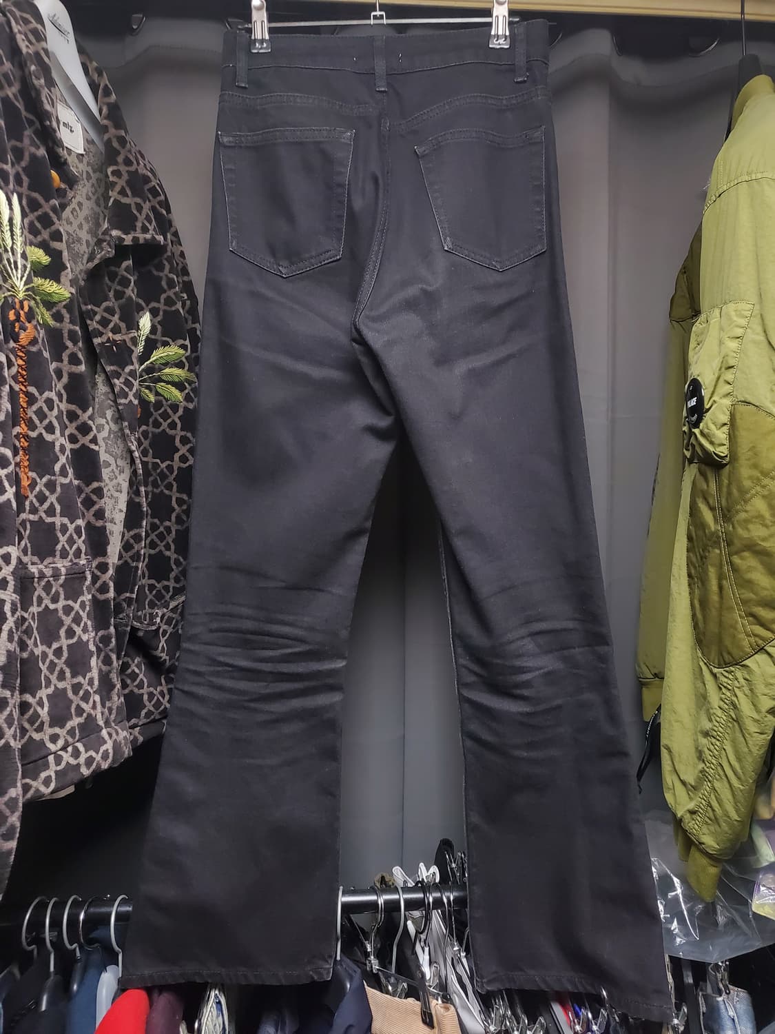 산드로 금장버튼장식 플레어팬츠 상품이미지5