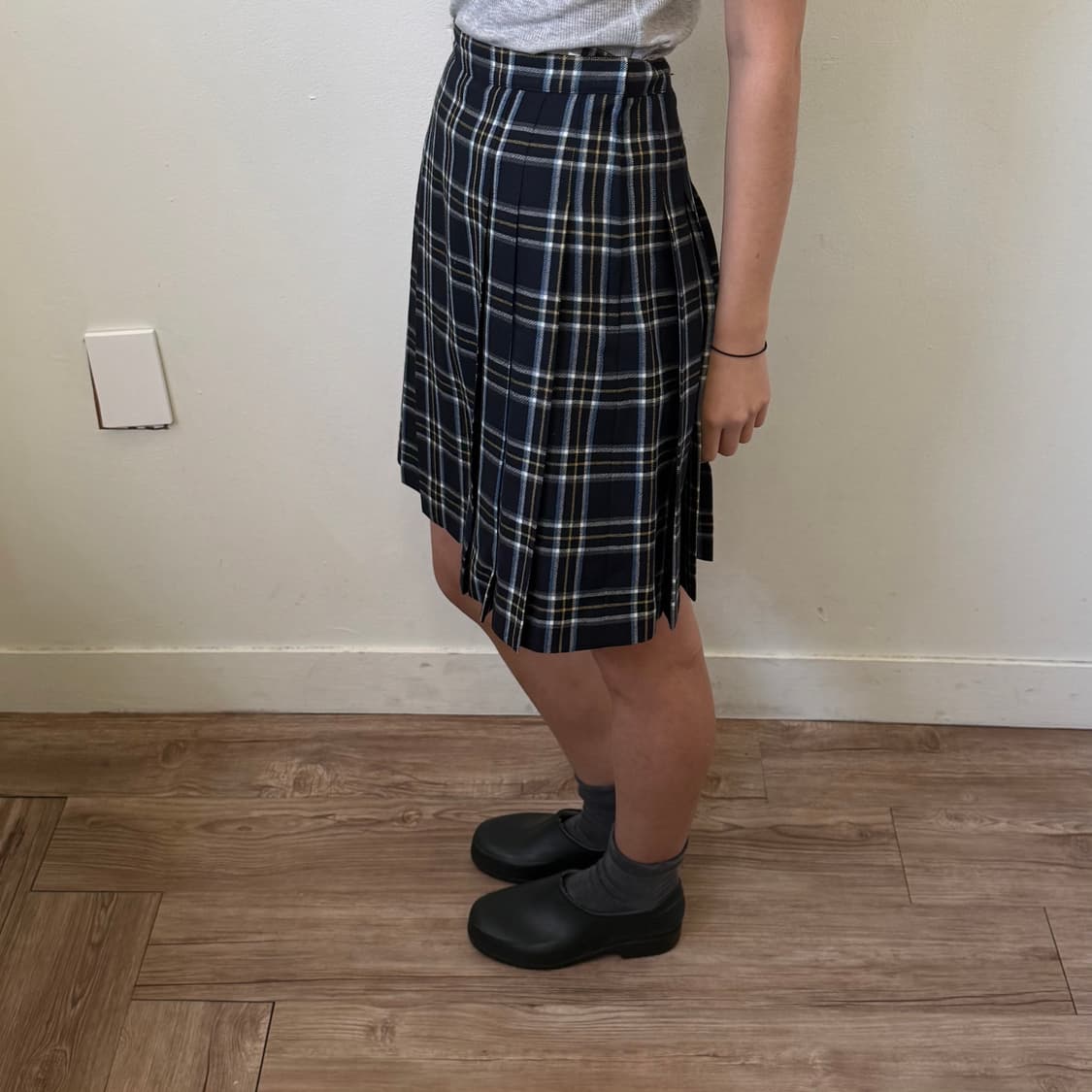 버버리 노바체크 스커트 상품이미지2
