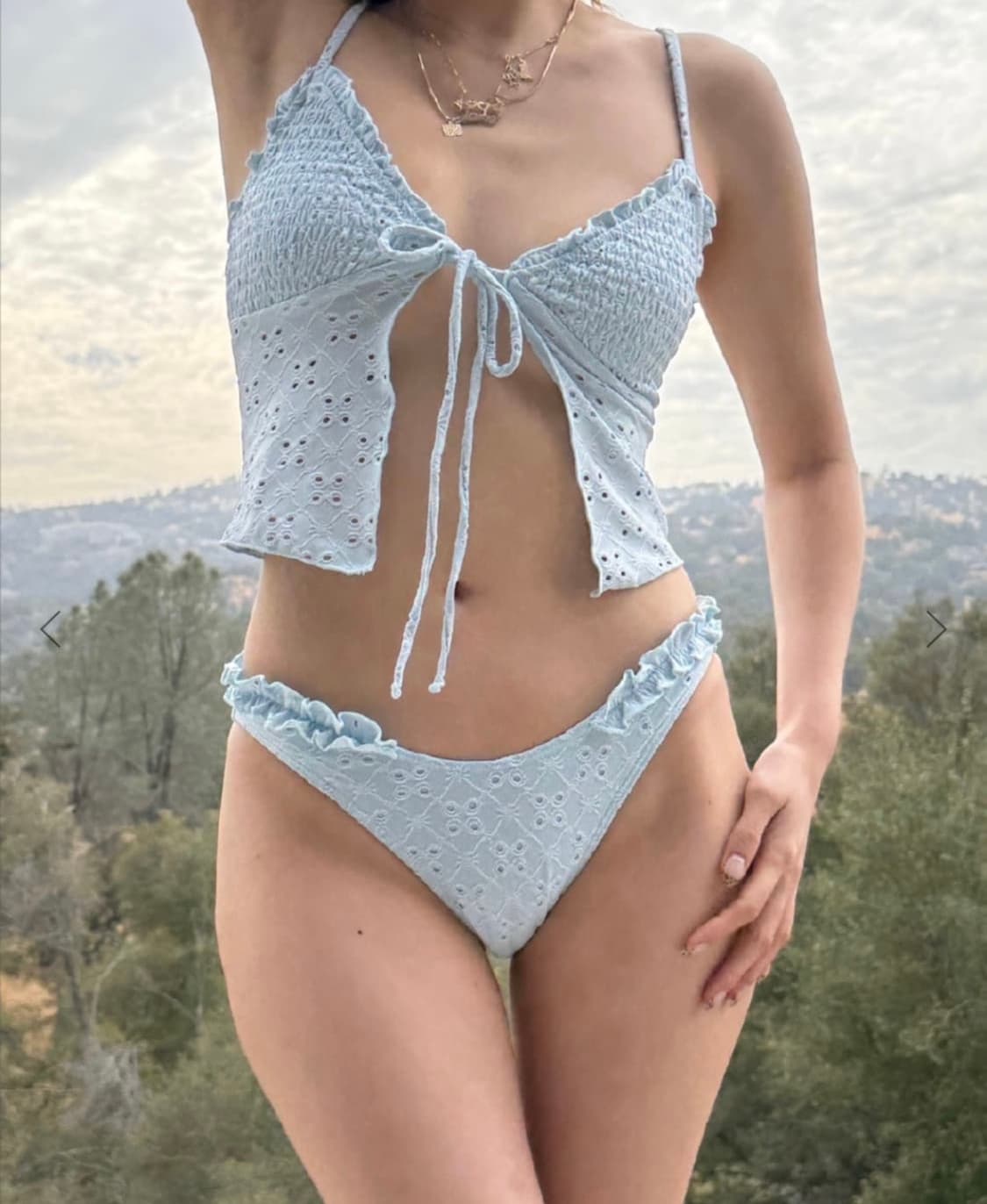 Tankini swim top 상품이미지1