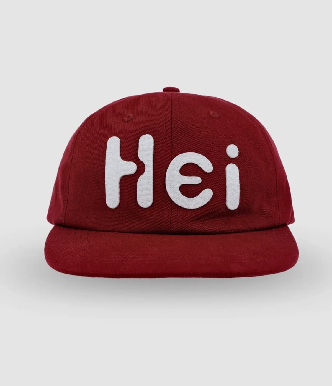 [새상품] 하이산 Hei 로고 펠트캡 상품이미지2