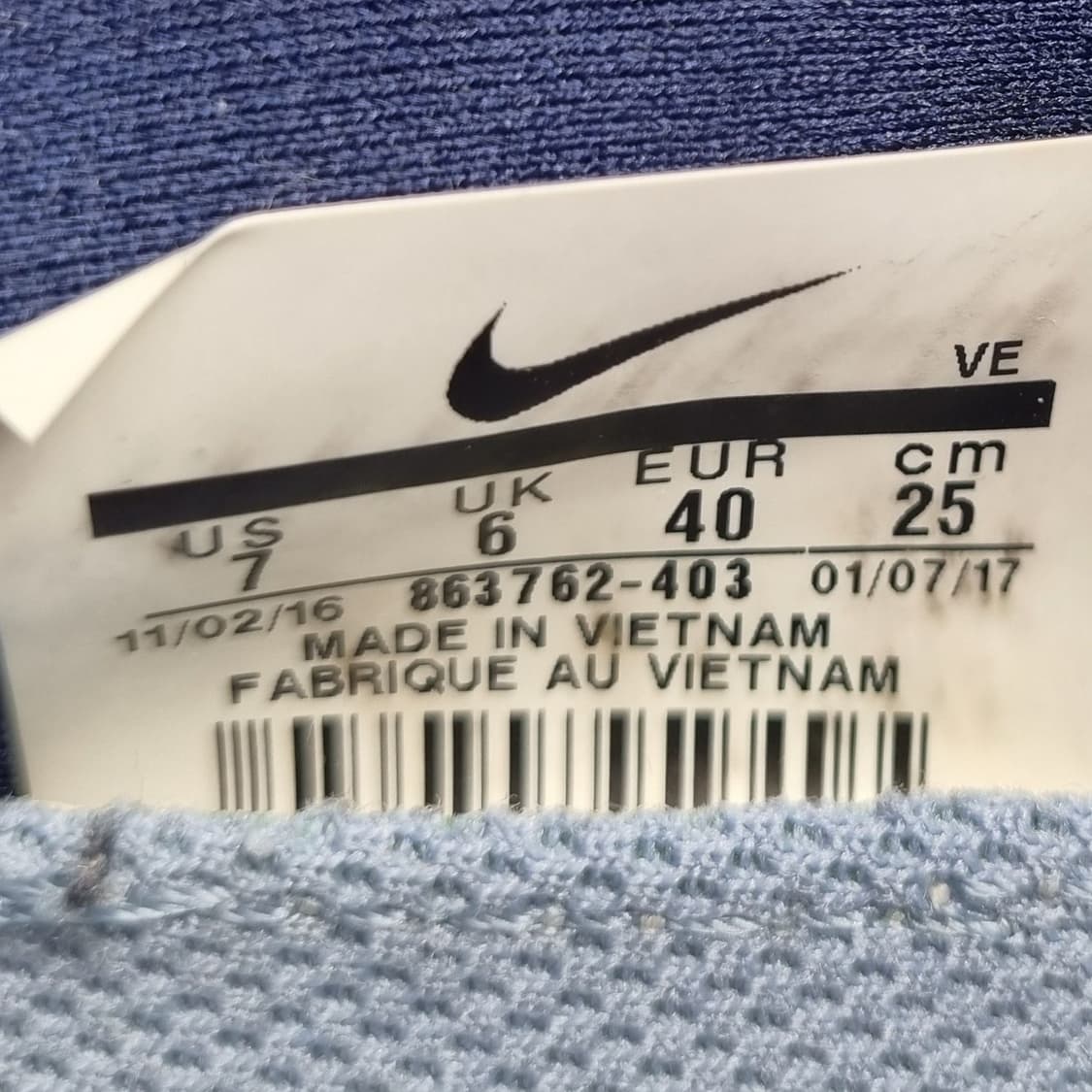 나이키 에어 줌 보메로12 운동화250. 상품이미지6