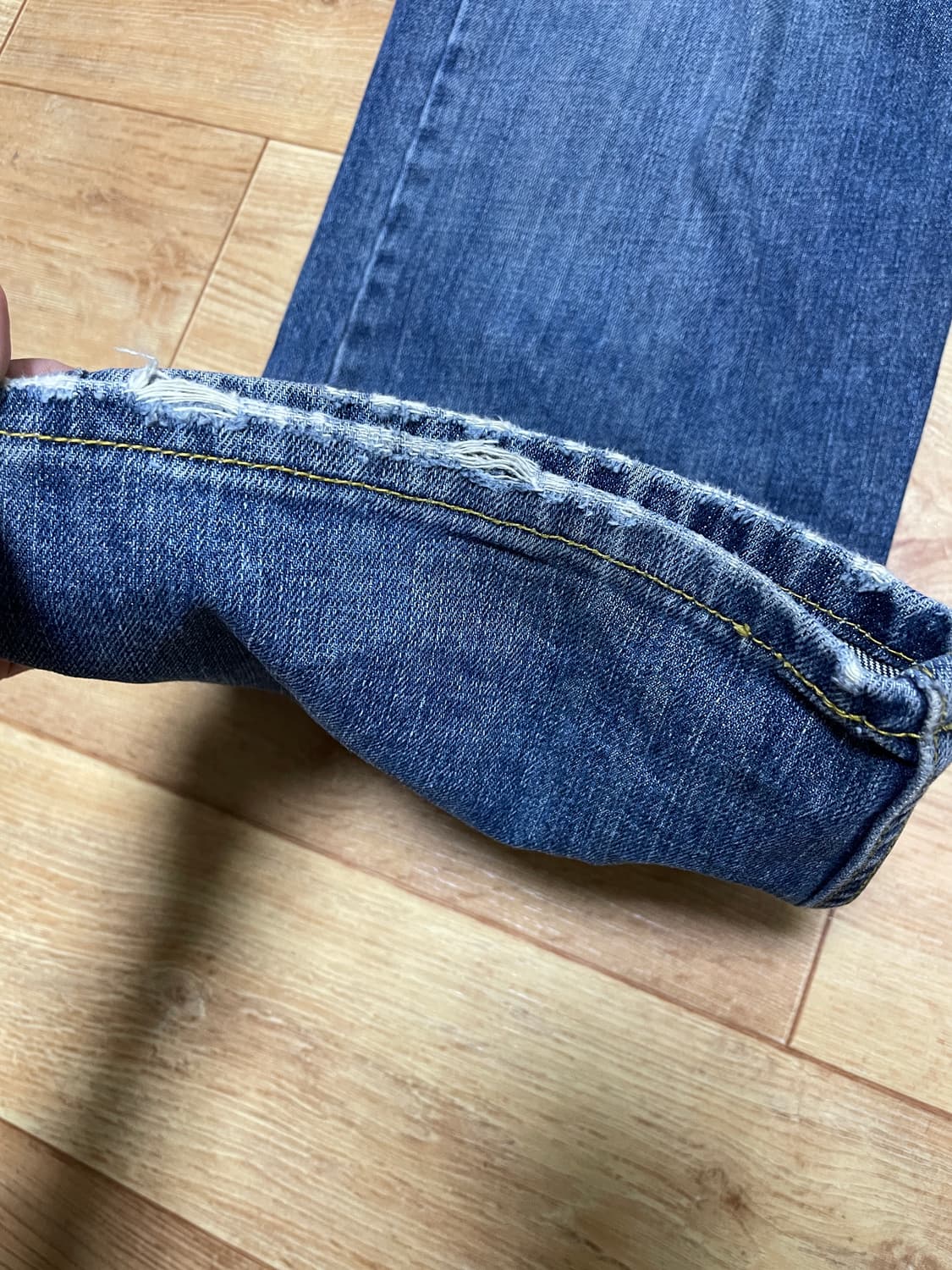 빈티지 리바이스 505  데님 W34 L30 상품이미지6