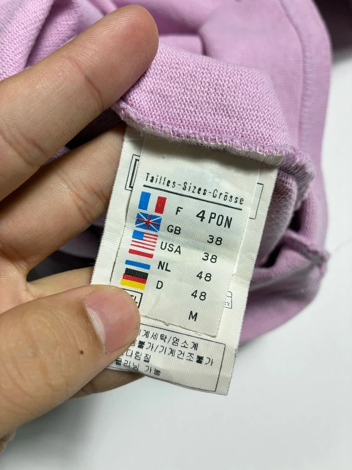 세인트제임스 클래식 로고패치 코튼 반팔 티셔츠 R1424 상품이미지7