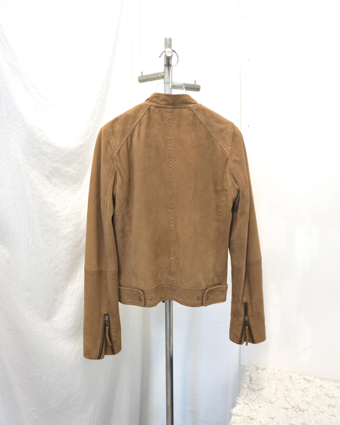 COMPTOIR DES COTONNIERS suede jacket 상품이미지6