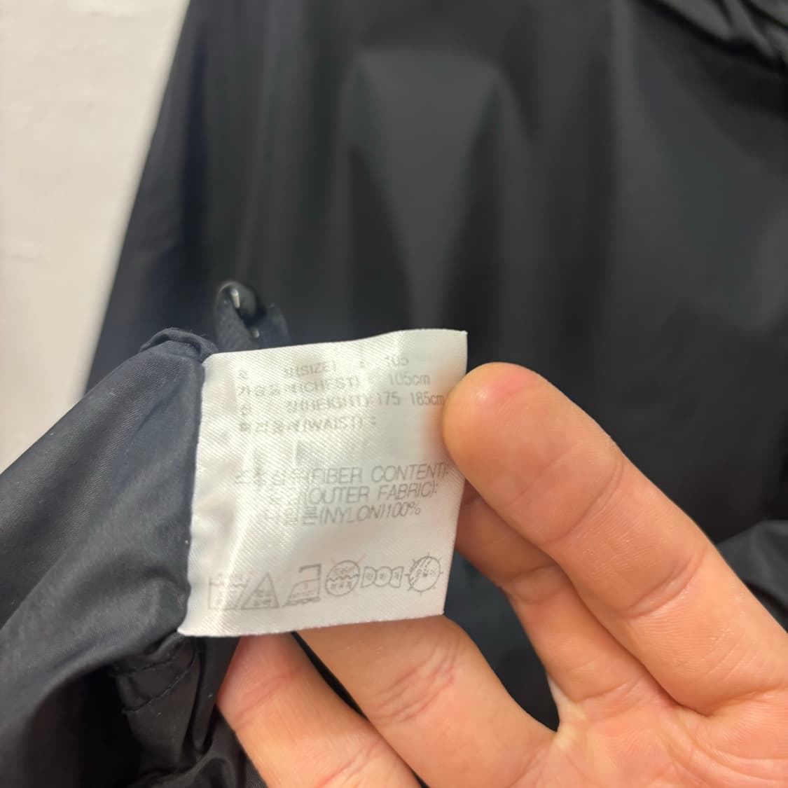 00s 나이키 올드스쿨 블랙 나일론 후드 웜업 XL 상품이미지8
