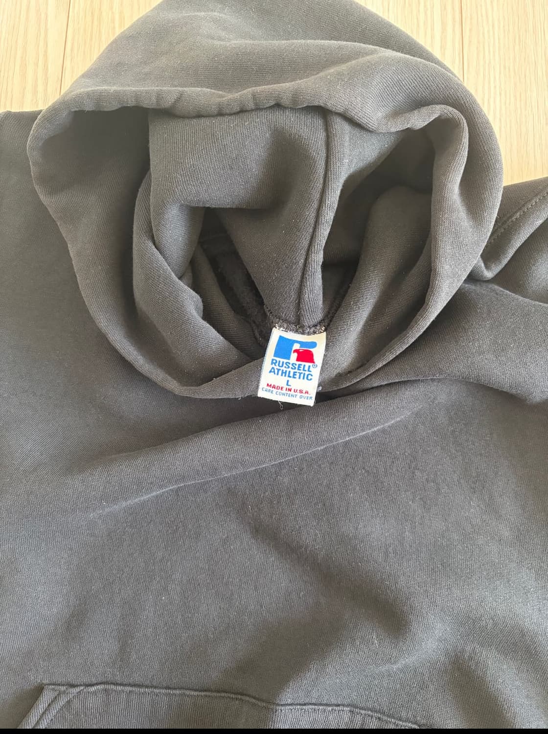 90s 러셀 후디 made in usa 상품이미지2