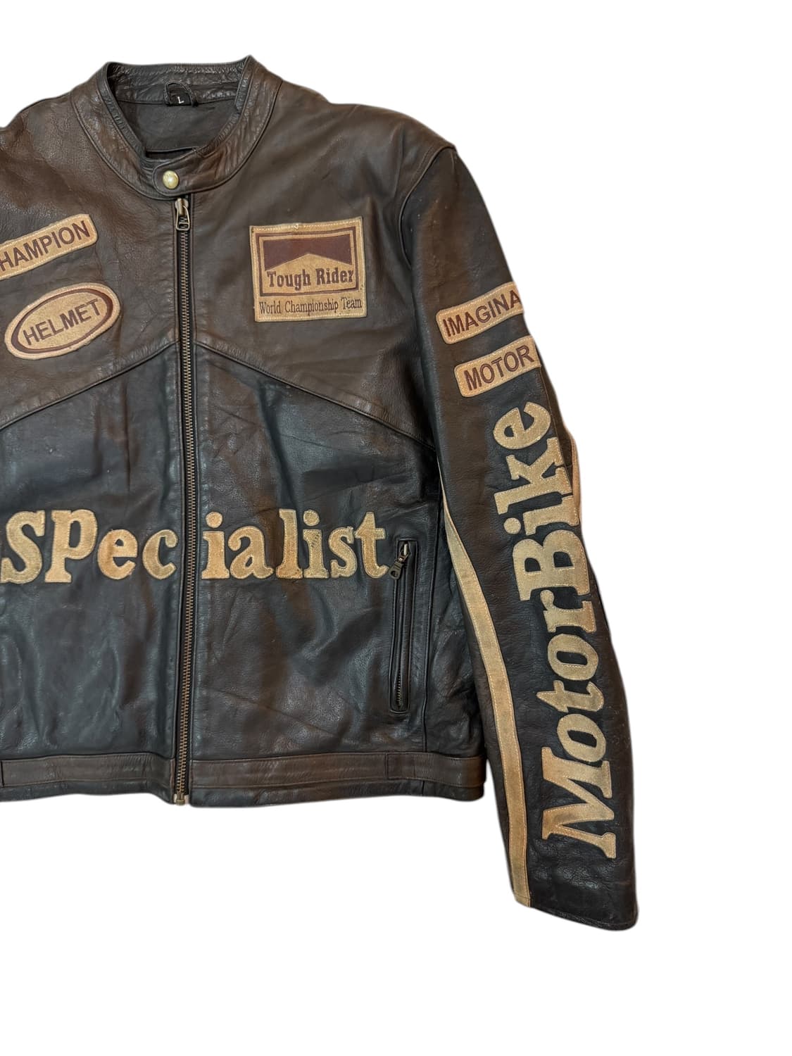 MOTOR BIKE SPECIALIST LEATHER JACKET 상품이미지3