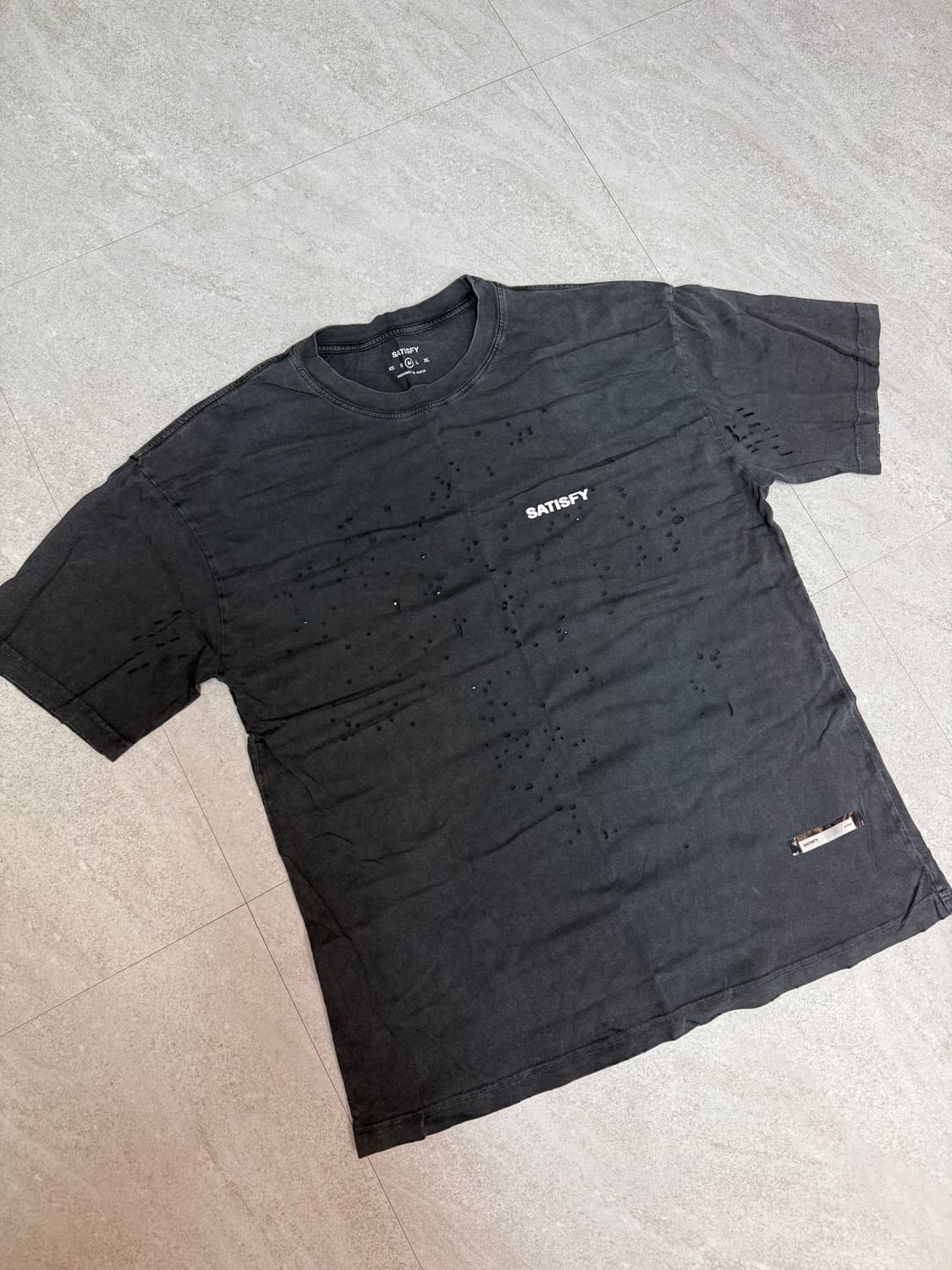 세티스파이 모스테크 Aged black M / White M 상품이미지5