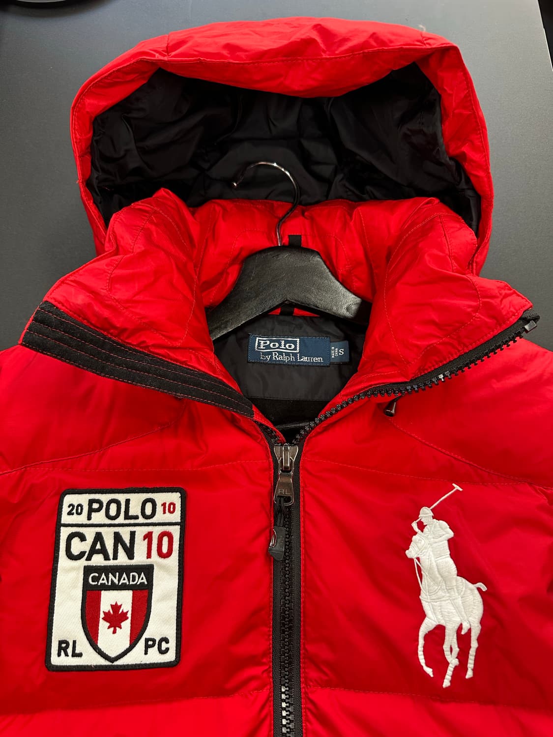 폴로랄프로렌 치프키프 캐나다 투웨이 푸퍼베스트 상품이미지9