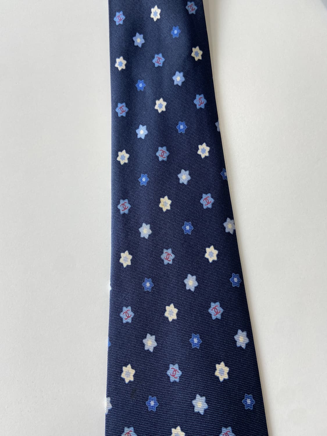 샤넬(CHANEL) 모노그램 명품 정품 넥타이 상품이미지9