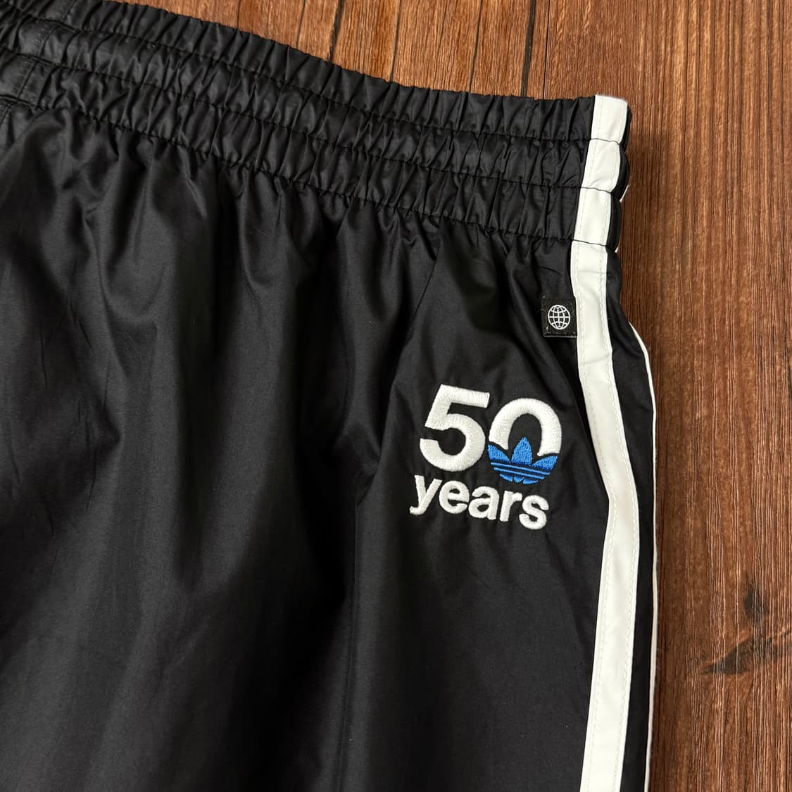 Adidas 아디다스 오리지널 50주년 스트라이프 삼선 쇼츠 상품이미지9