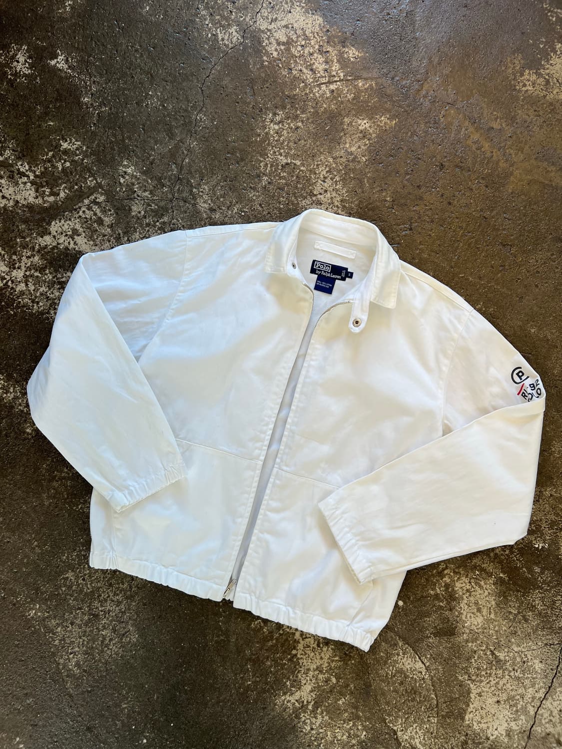 Polo Ralph Lauren 코튼 블루종자켓 상품이미지3