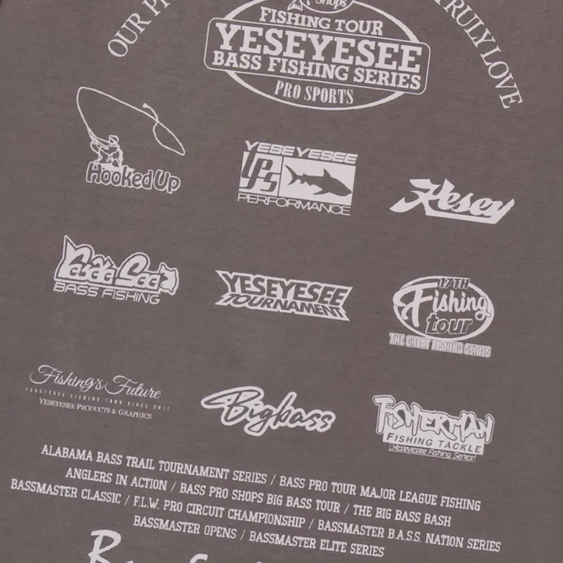 Yeseyesee Fishing Sponsors L/S Cocoa 상품이미지6