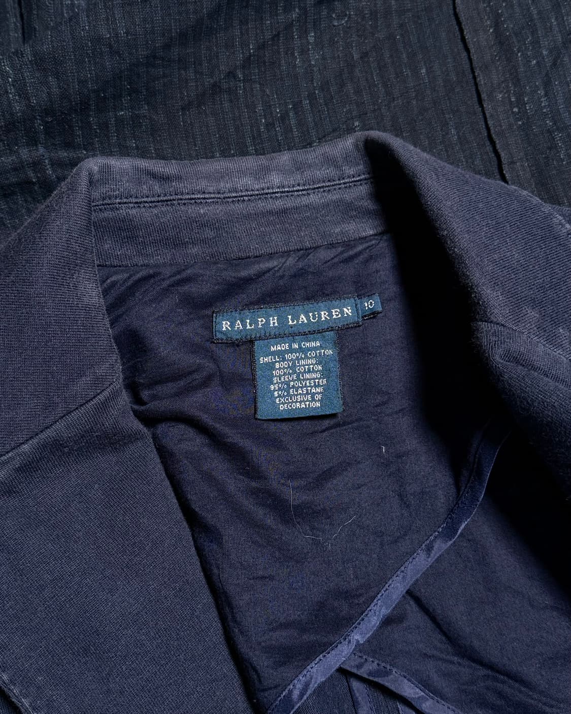 00‘s 폴로 랄프로렌 와펜 패치 코튼 자켓 10 상품이미지5