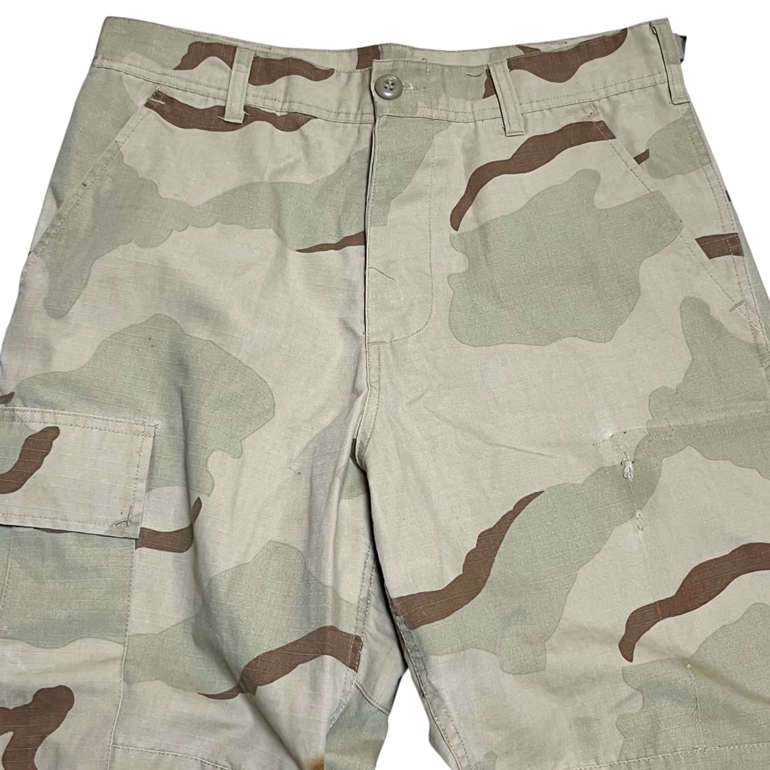 Vintage American Camo Cargo Pants_Beige 상품이미지3