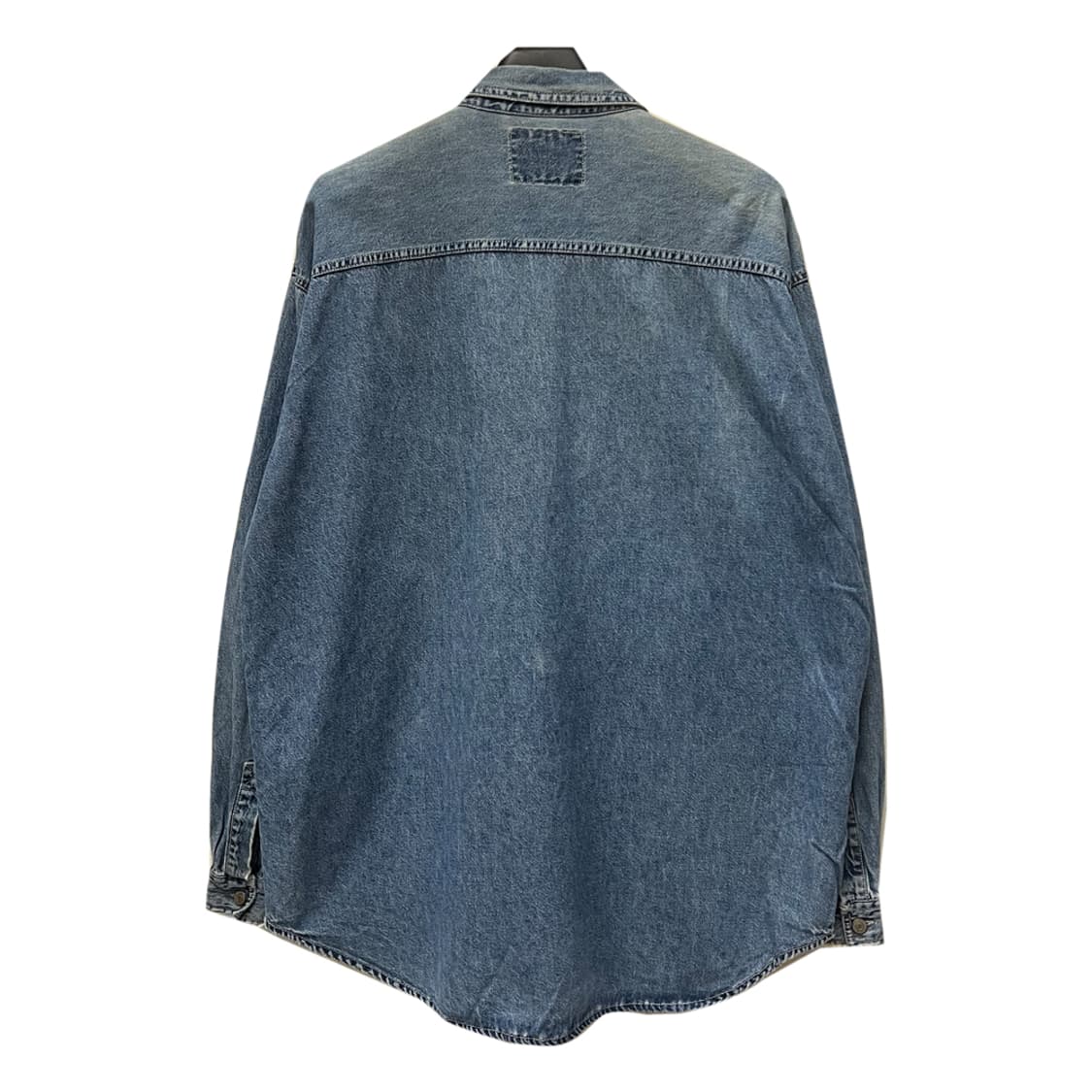 90s 리바이스 레드탭 데님 셔츠 청남방 XL 상품이미지2