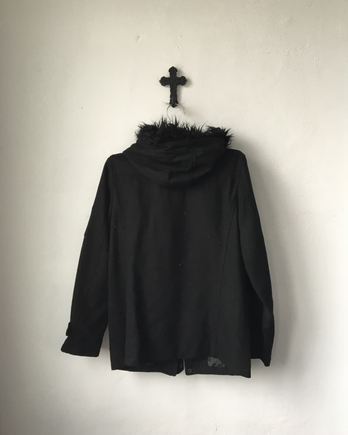 Vondutch fake fur hood coat 상품이미지4