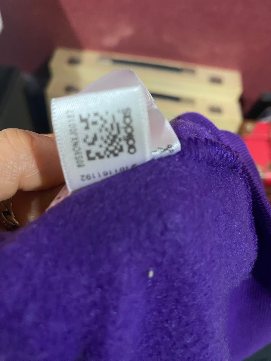 아디다스 NBA 후드 트랙탑 퍼플 상품이미지10