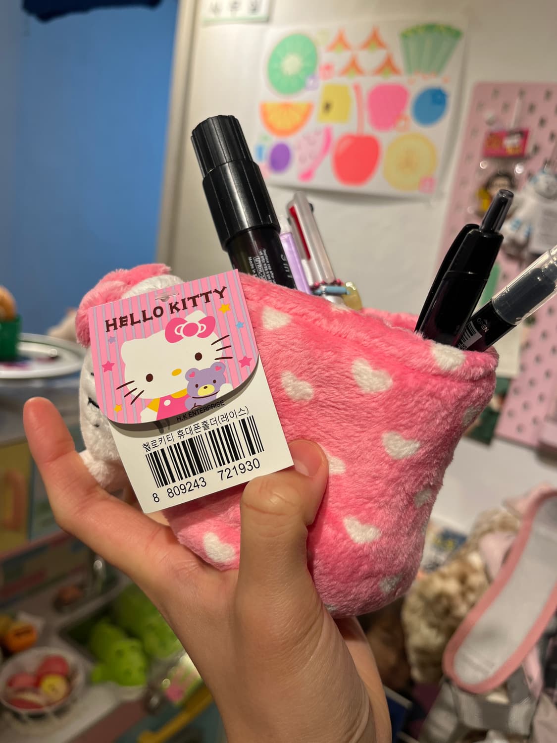 2012 키티 펜꽂이 🎀 상품이미지5