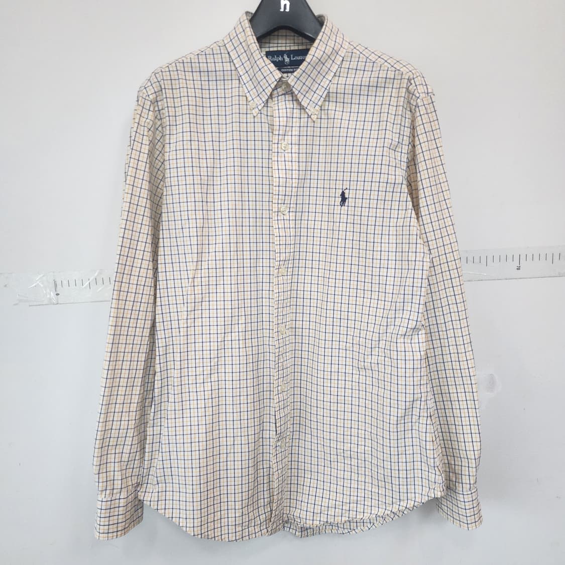 폴로 랄프로렌 체크 긴팔 셔츠 상품이미지1