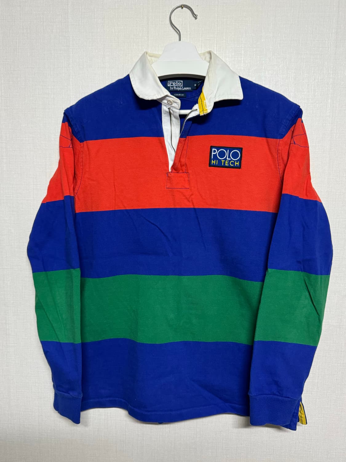 빈티지 폴로 하이텍 카라티 상품이미지1