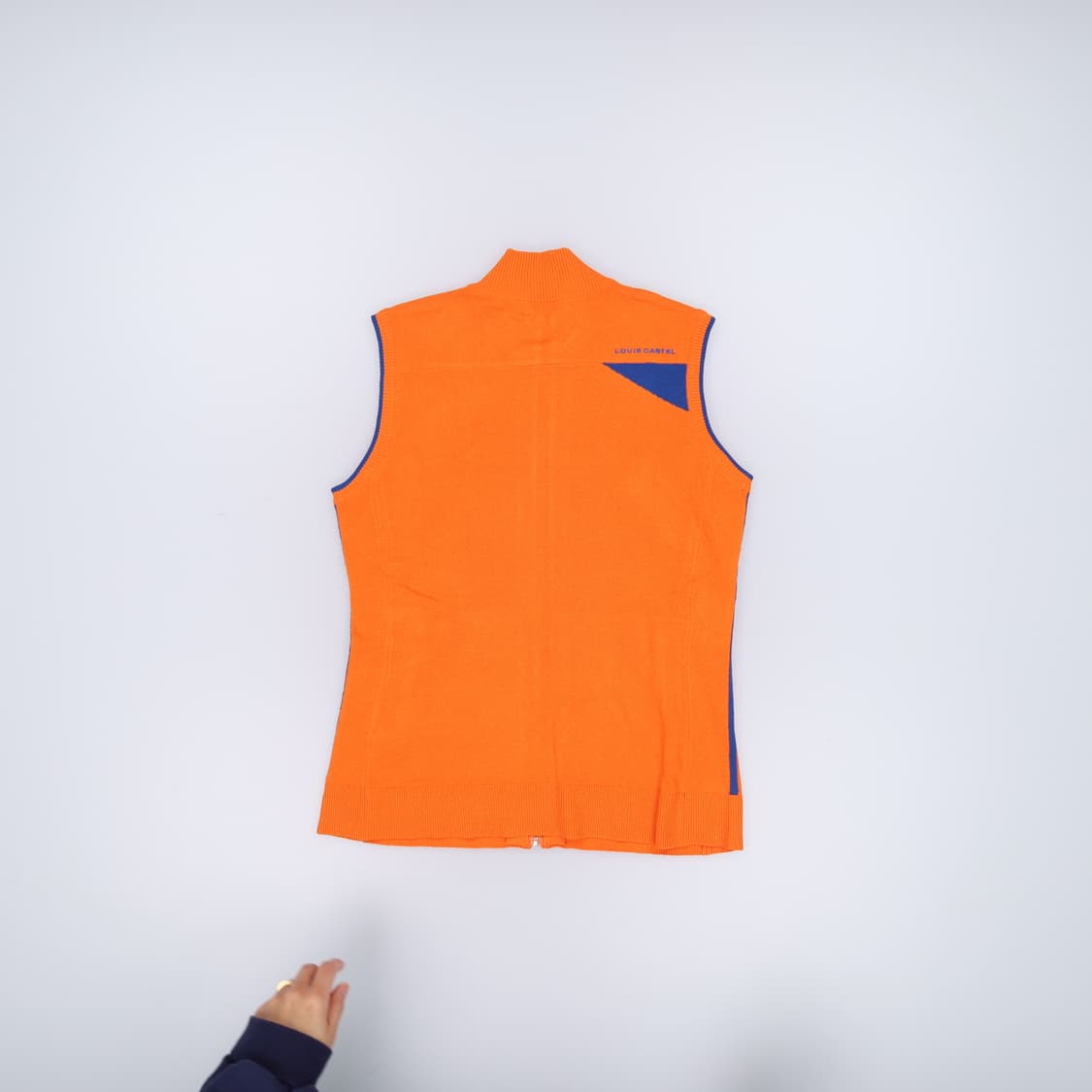 95 루이까스텔 여성 니트조끼 0309H1 상품이미지2