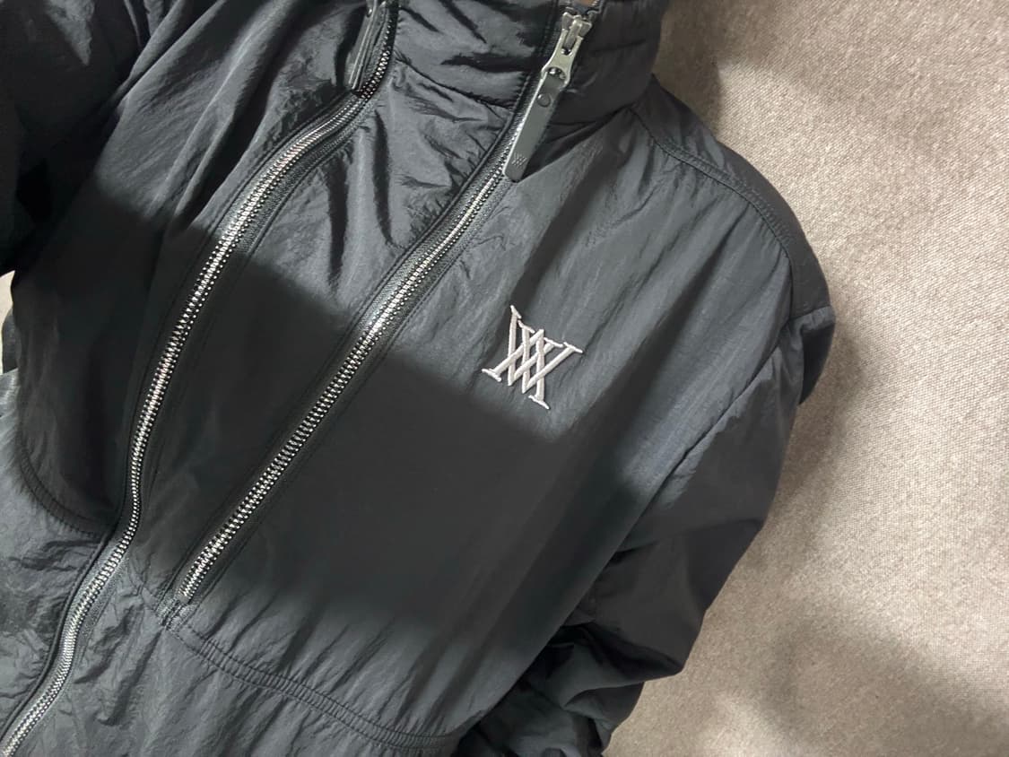 어뉴 ANew 블랙 바람막이 점퍼 2xl (어뉴 파우치증정) 상품이미지1