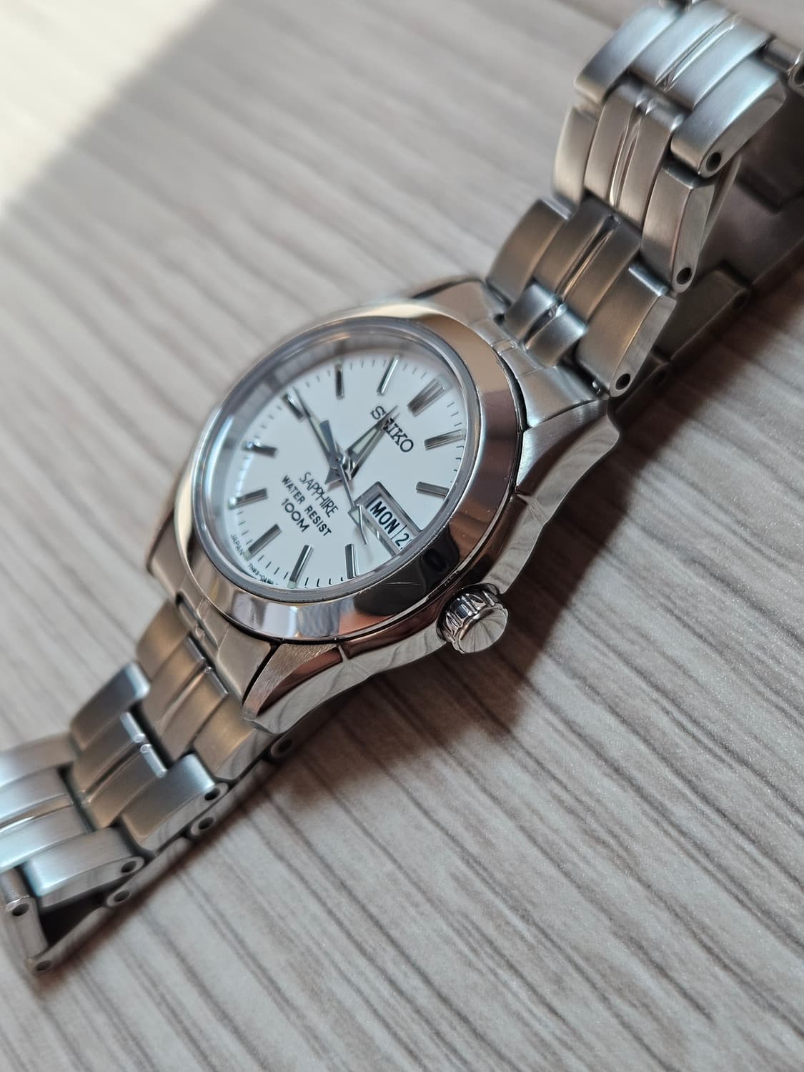 [A급] 세이코 사파이어 글라스 데이데이트 (여성용) 상품이미지2