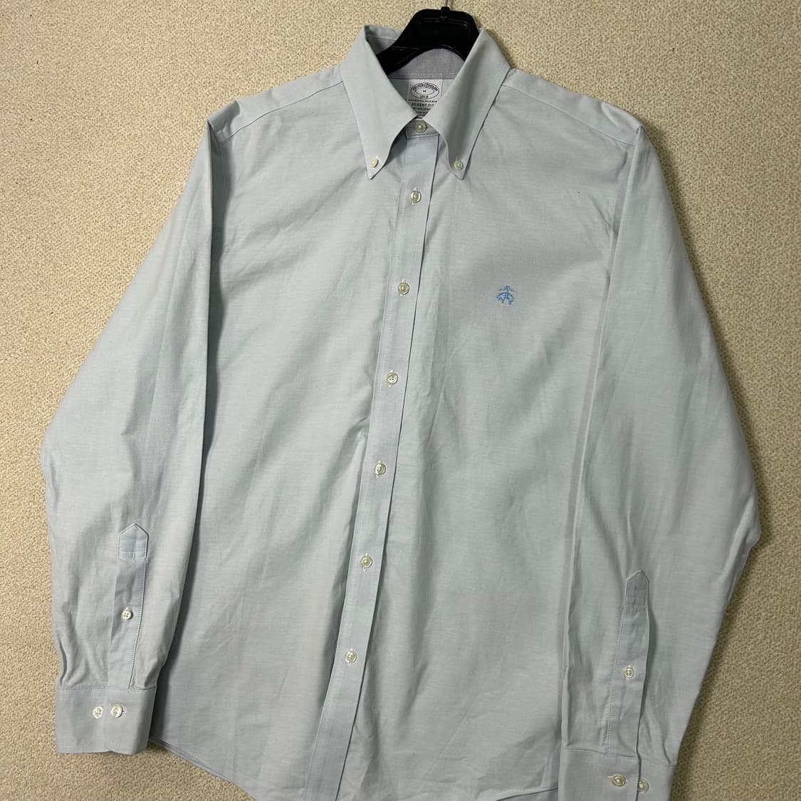 (M) 브룩스브라더스 하늘색 옥스포드 셔츠 상품이미지2