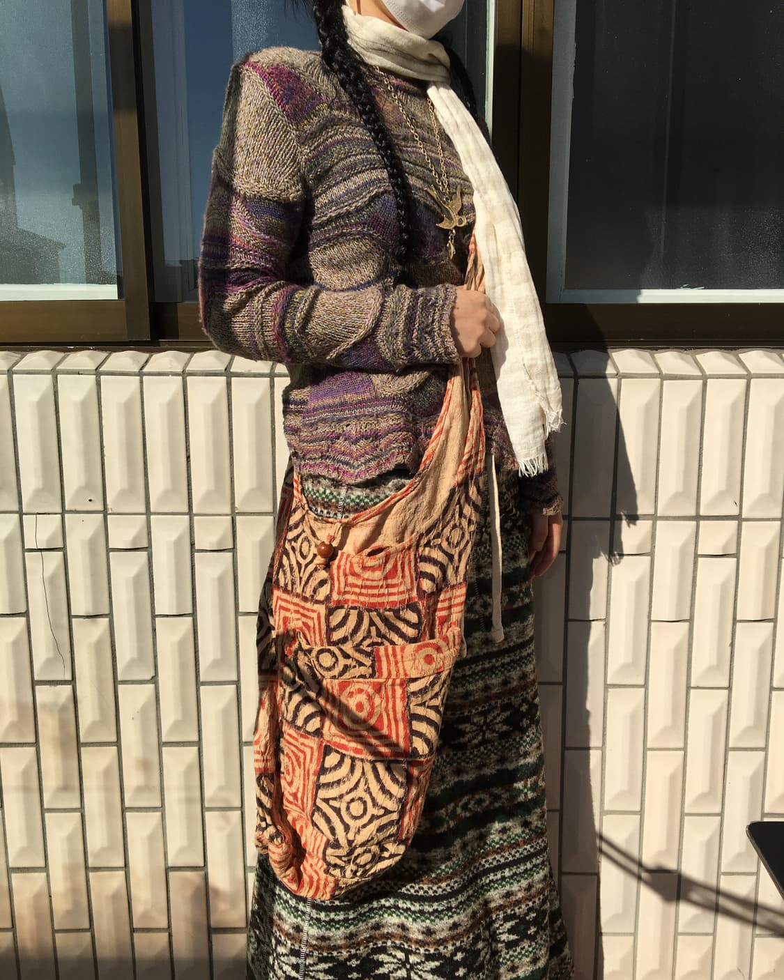  ethnic mood cross bag 상품이미지6