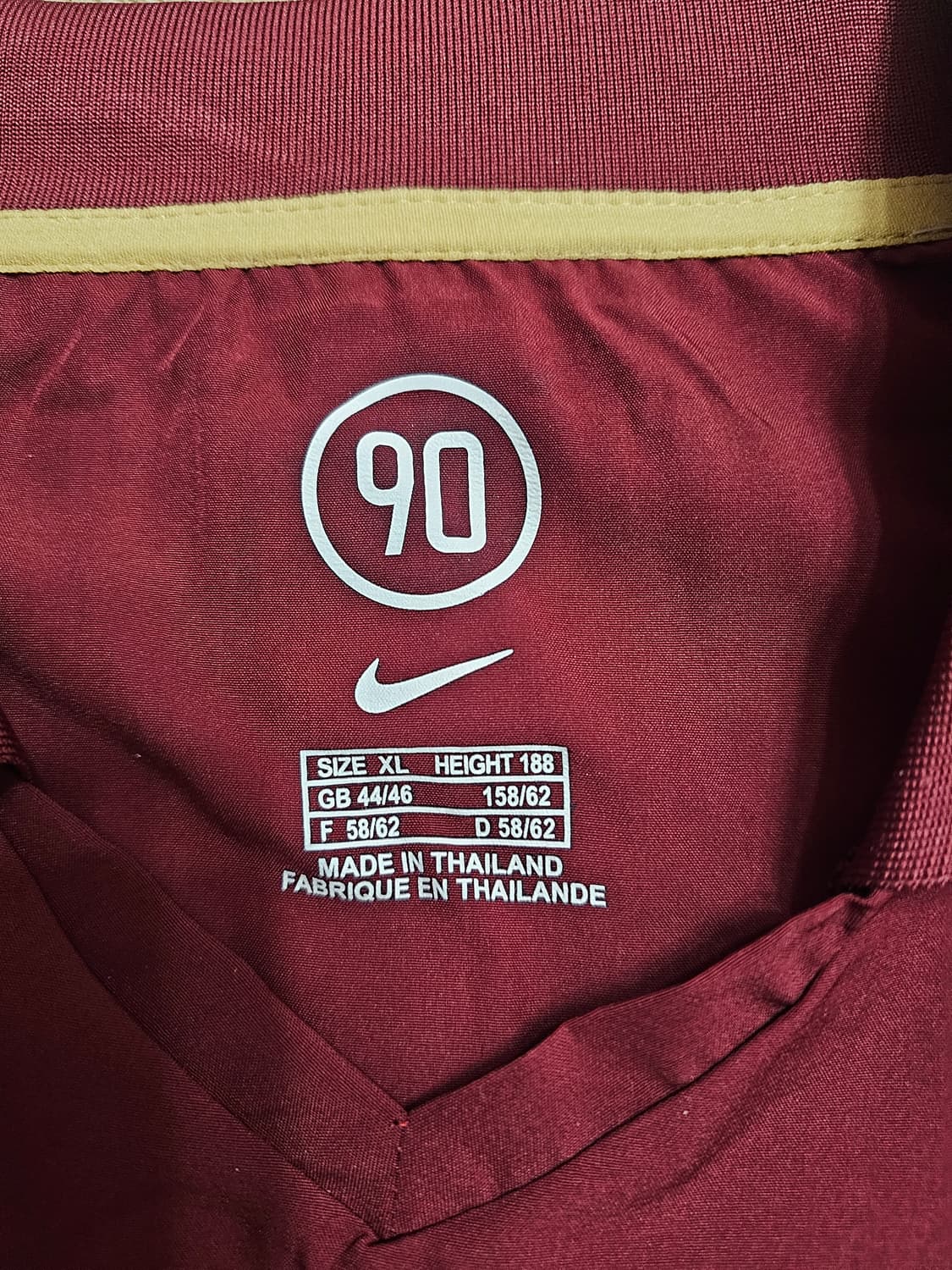 아스날 티에리 앙리 마킹 빈티지 유니폼 레트로 유니폼 상품이미지4