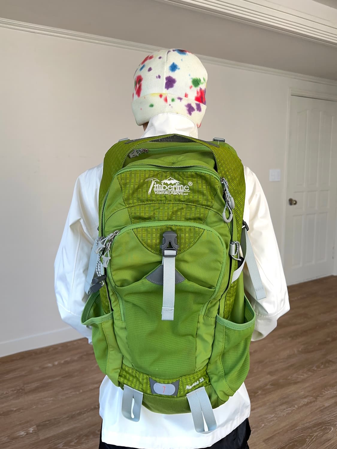Timberline 냅튠 35L 라임 트래킹 백팩 상품이미지2