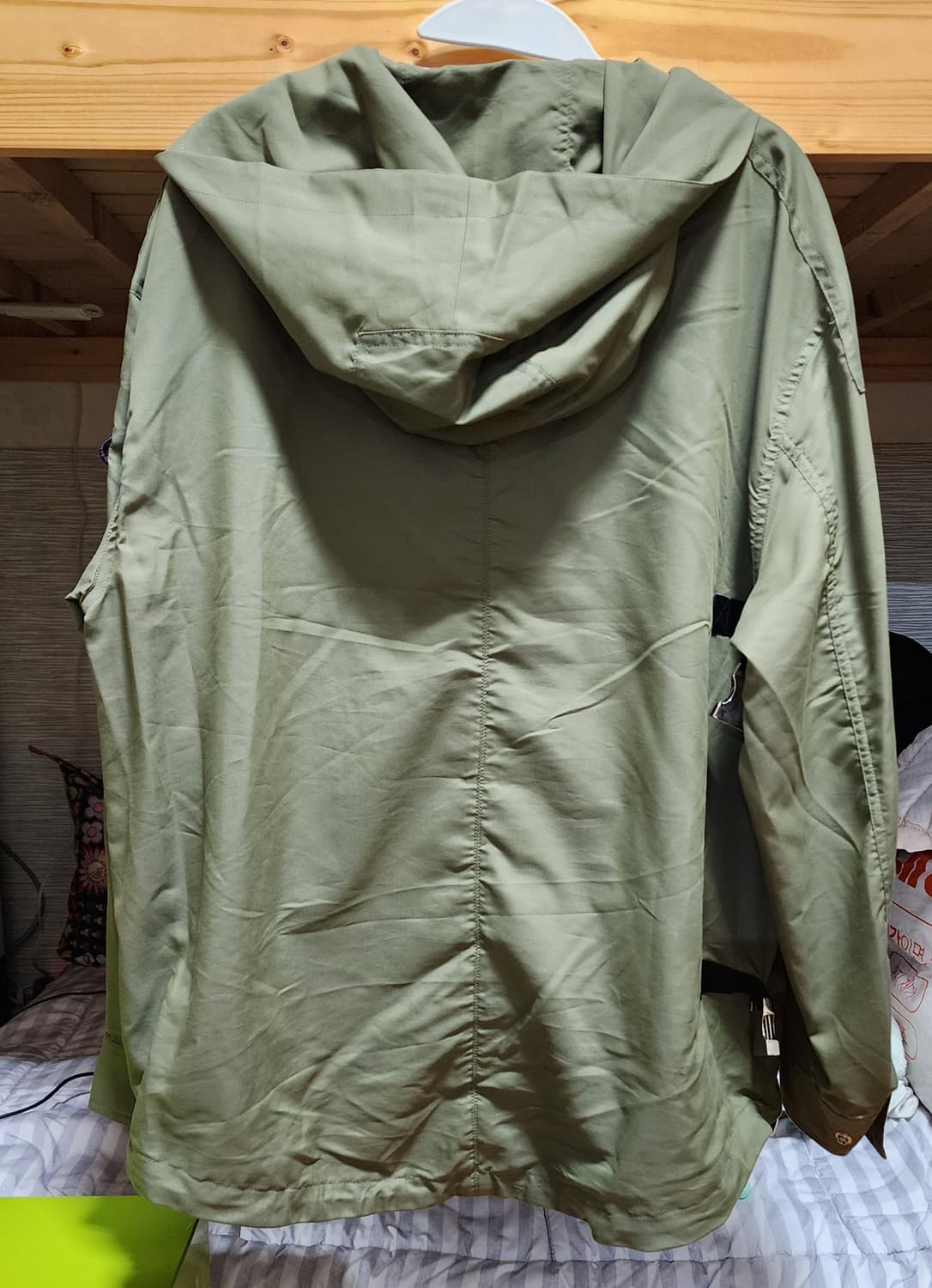 [S] 젠사이 테크웨어 디자인 점퍼 집업후드 후드집업 상품이미지2