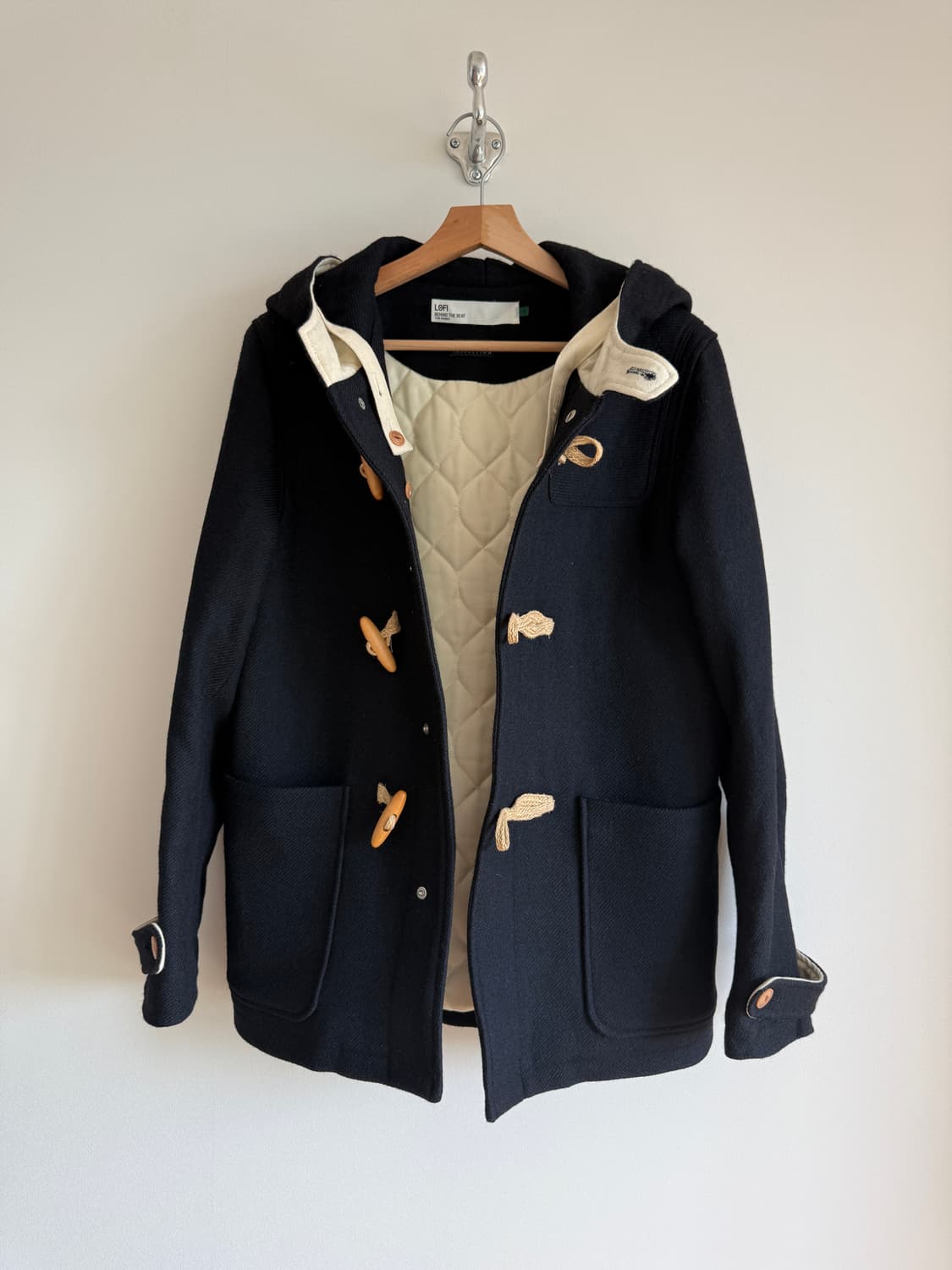 LOFI 신슐레이트 울 더플코트 상품이미지1