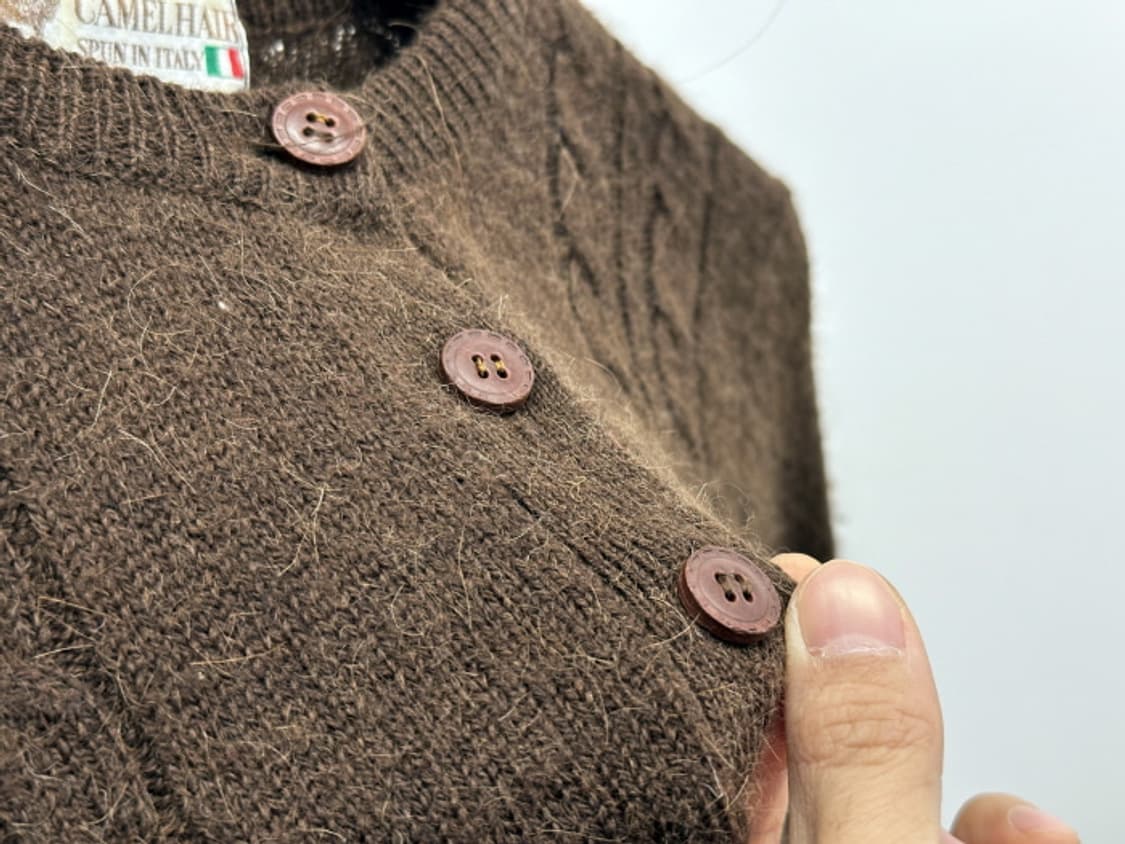 CAMEL HAIR KNIT (M) 상품이미지8