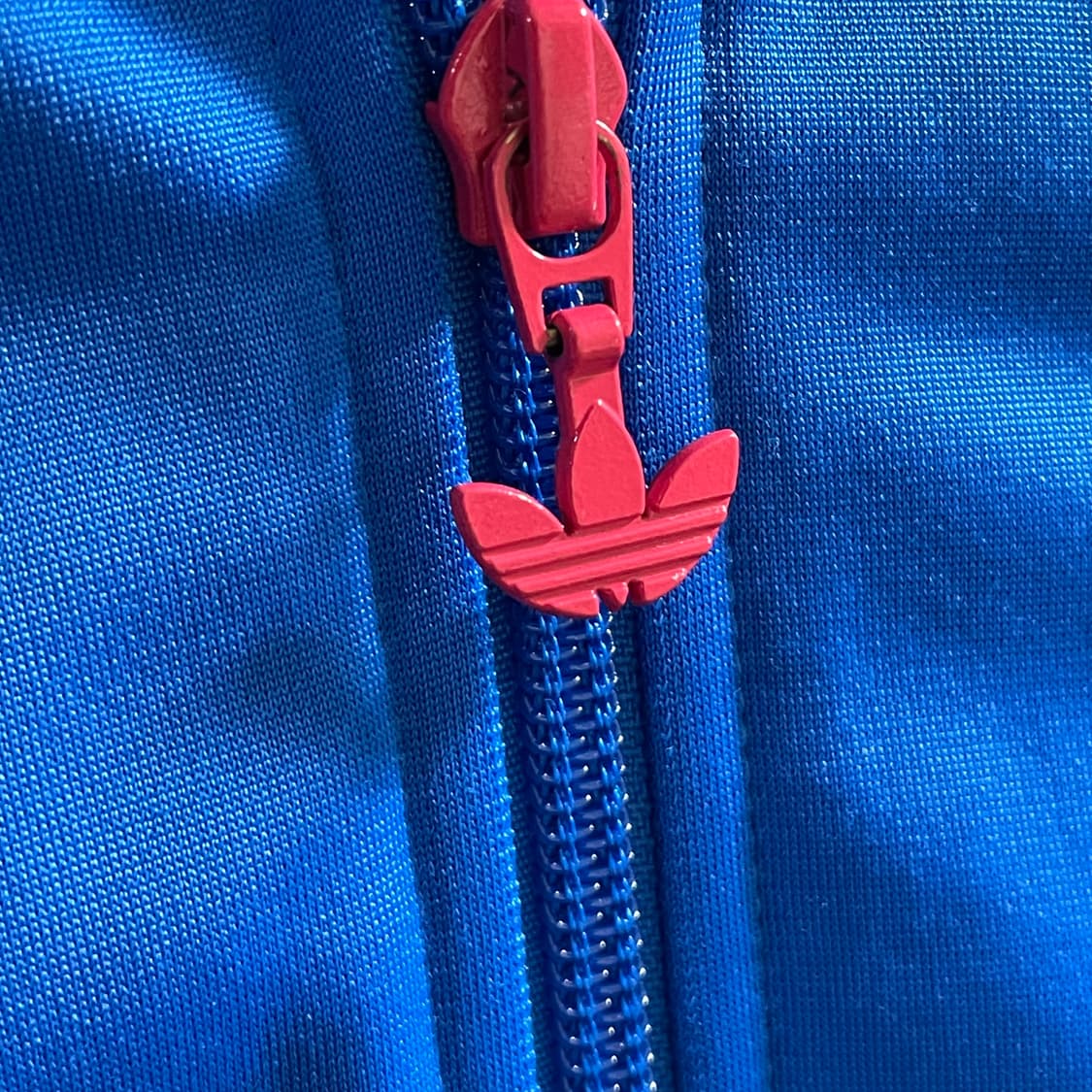 [M] 아디다스 파이어버드 트랙탑 블루 핑크 상품이미지5