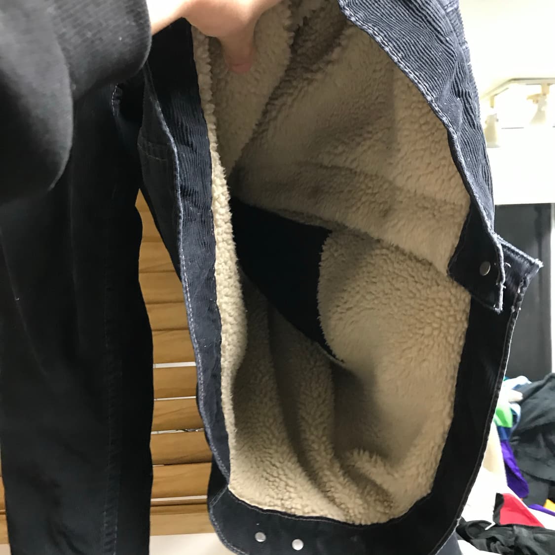 리바이스 70520 양털 코듀로이 자켓 상품이미지6