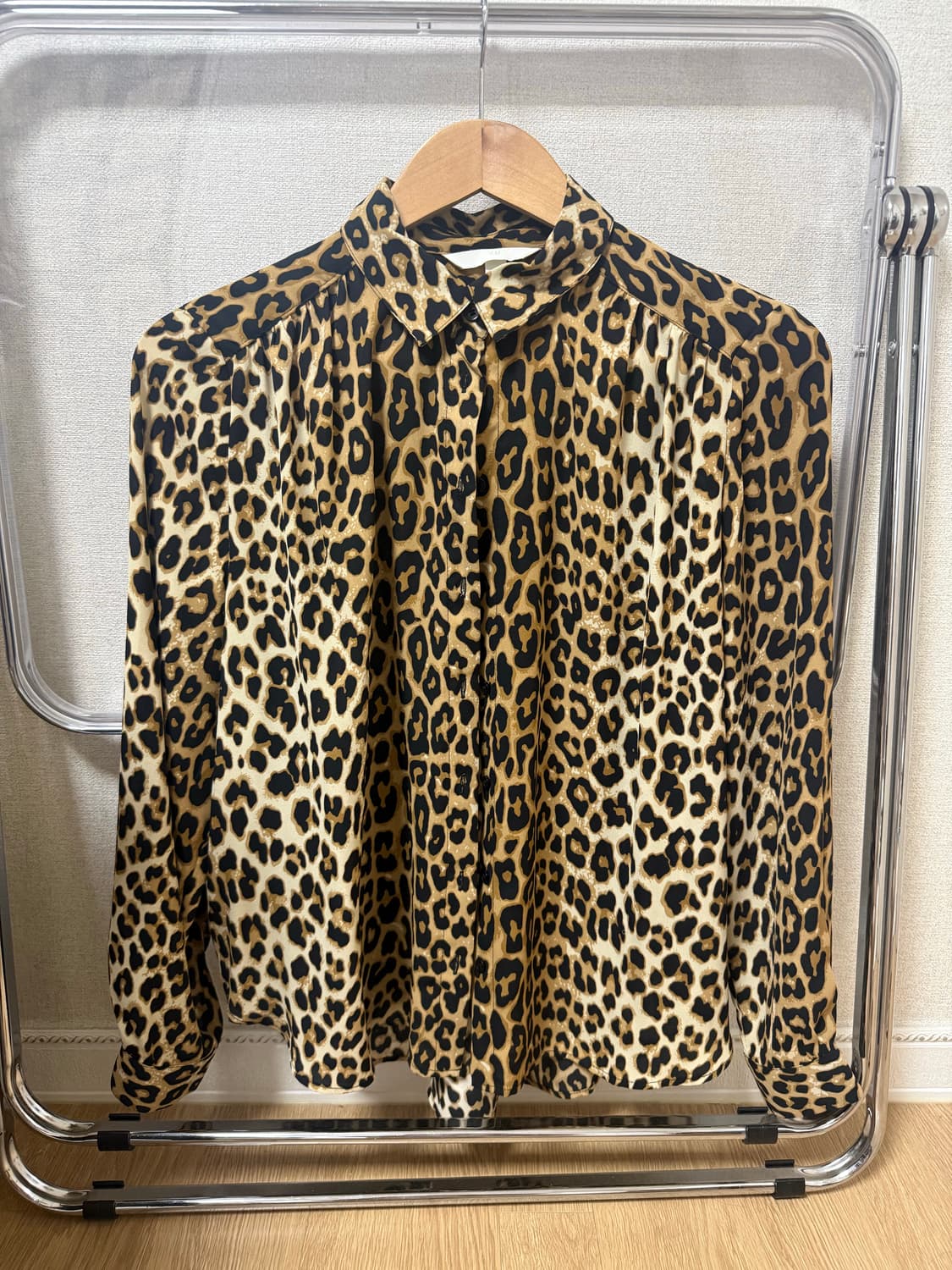 (반택포) H&M 레오파드 셔츠  상품이미지5