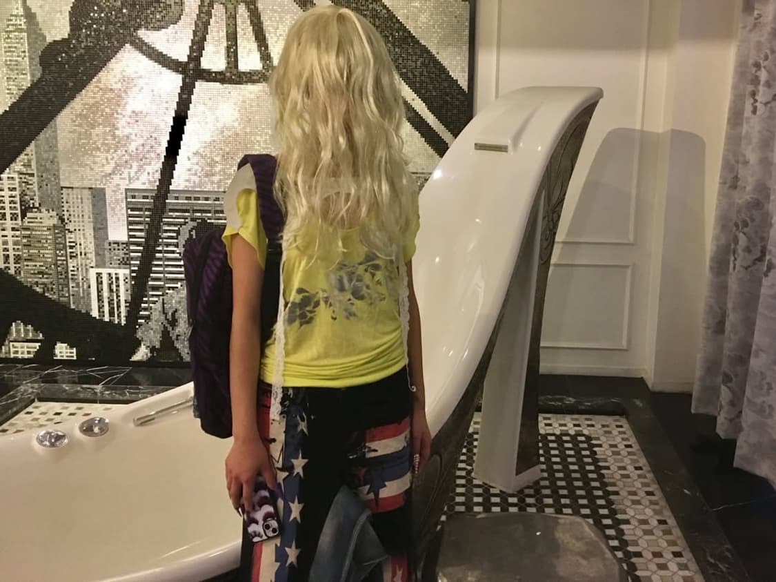 Neon yellow langerie top 상품이미지8