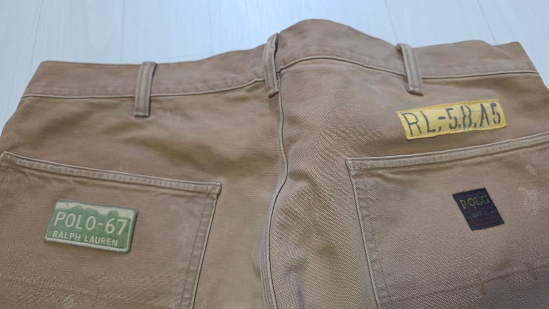 폴로 랄프로렌 카펜터 진 36X34남성 보이저 익스페디션패치 더블니 상품이미지8