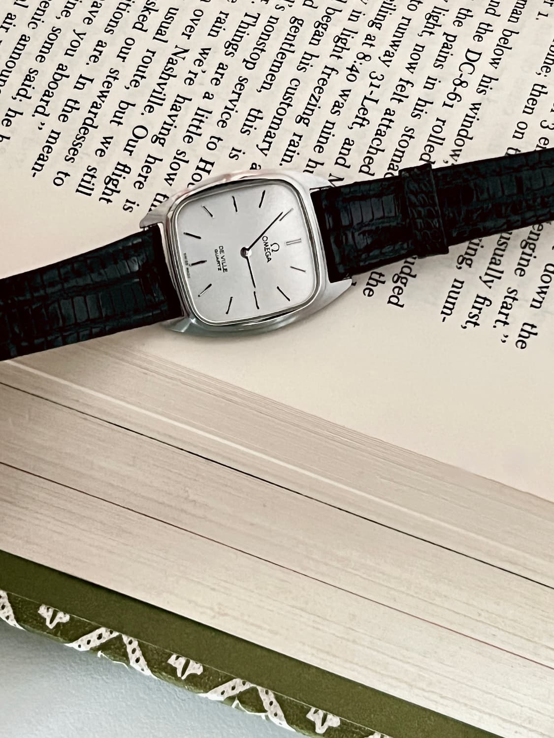 오메가 드빌  스퀘어 여성 시계 상품이미지4